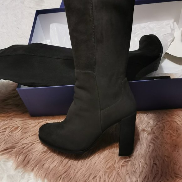 Stuart Weitzman All Jill Over The Knee Boot 5.5M - Picture 4 of 15